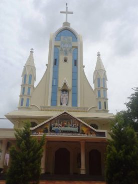 Christ the King Church – Irutayapuram