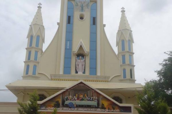 Christ the King Church – Irutayapuram