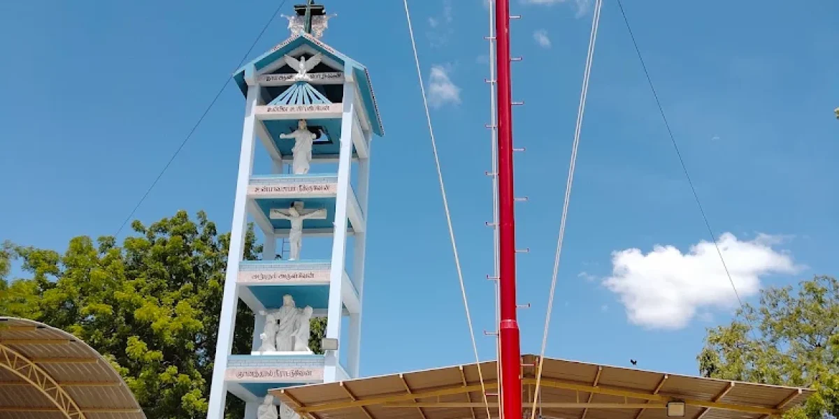 Child Jesus Church – Pachaiperumalpuram