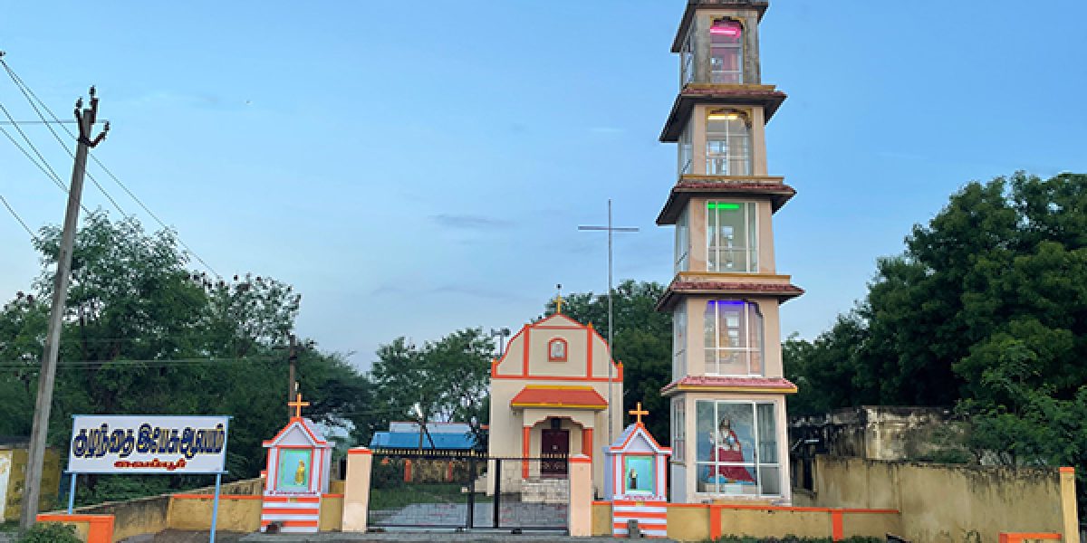 Child Jesus Church – Vemboor