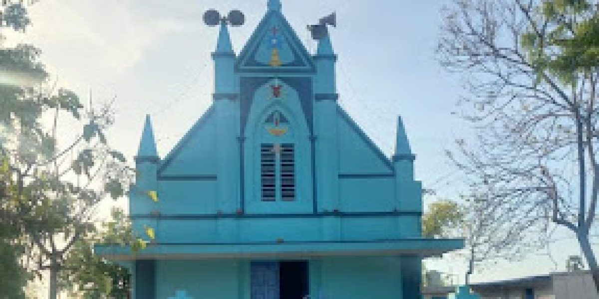 Christ The King Church – Srirangarajapuram