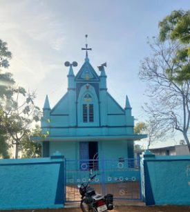 Christ The King Church – Srirangarajapuram