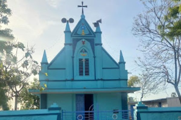 Christ The King Church – Srirangarajapuram