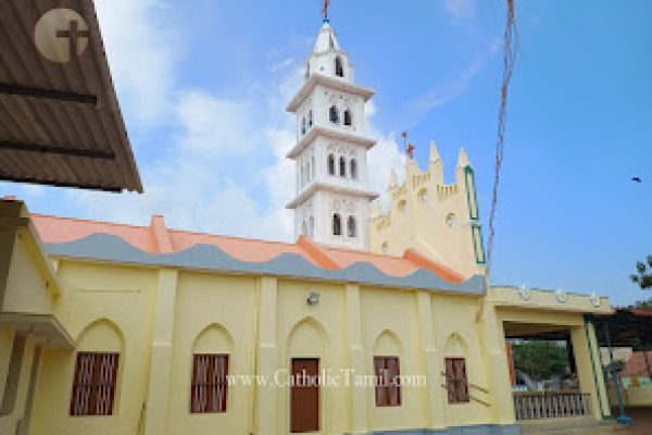 Christ the King Church – Keezhala Panaikulam