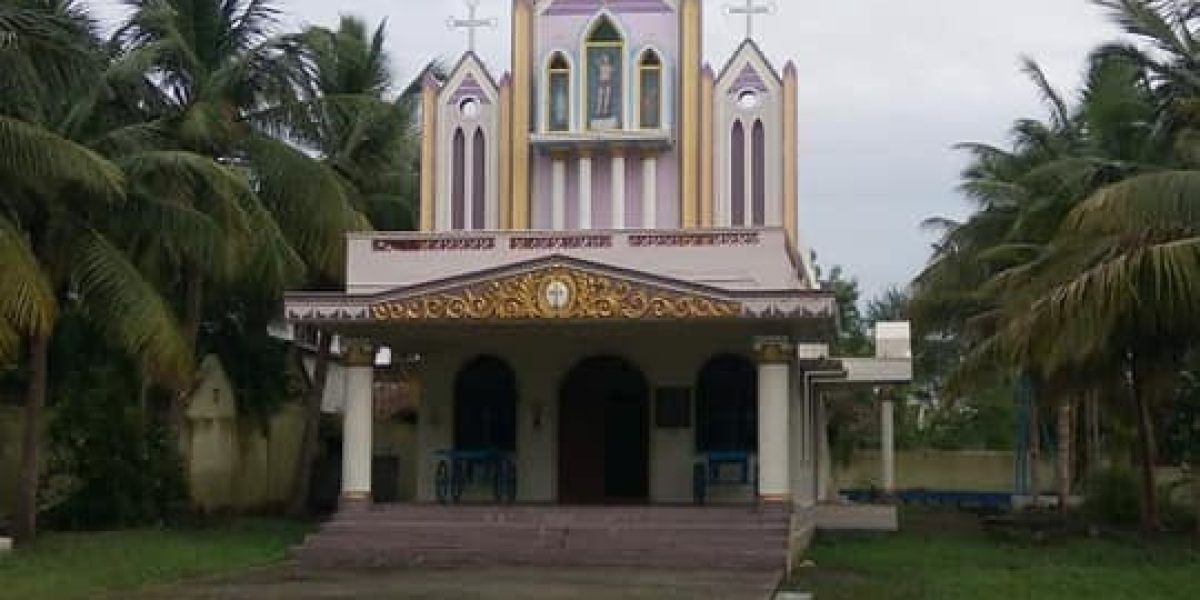 Church of Saint Sebastian – Chinnapampatti