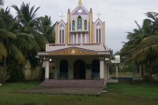 Church of Saint Sebastian – Chinnapampatti