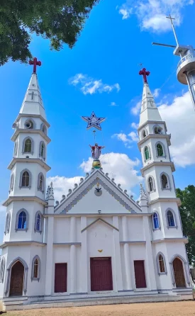 Holy Arogya Natha Church – Nagalkulam Ulvai