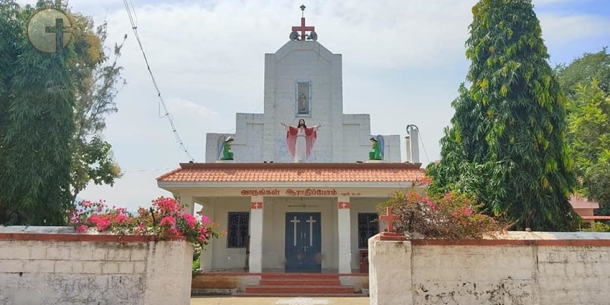 Holy Arokiyanatha Church – K. Morur