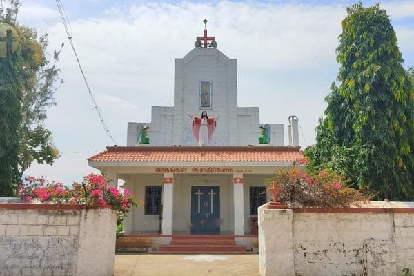 Holy Arokiyanatha Church – K. Morur