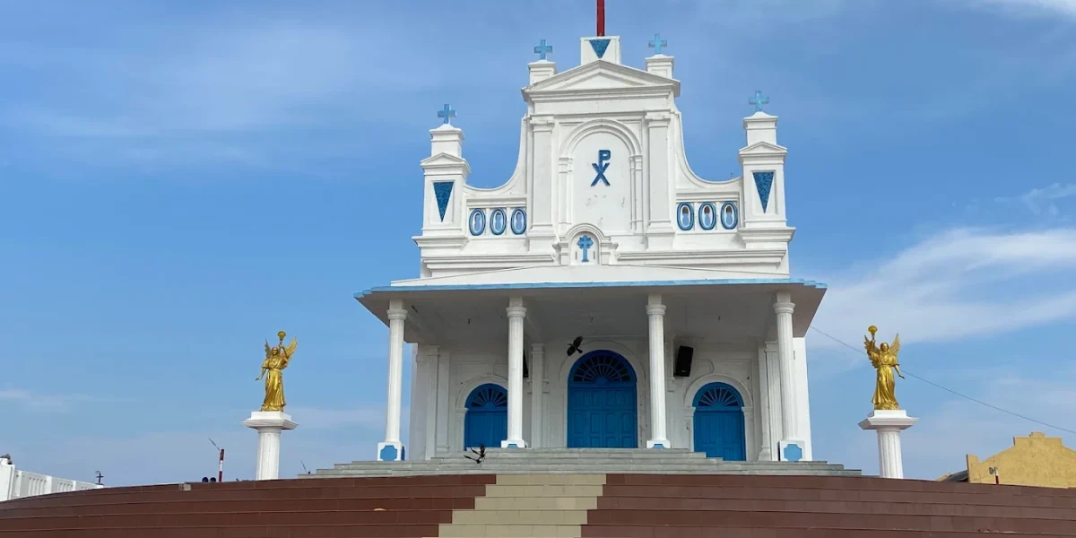 Holy Cross Shrine – Manapad