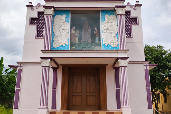 Holy Fatima Mother Church – Pallathadanoor