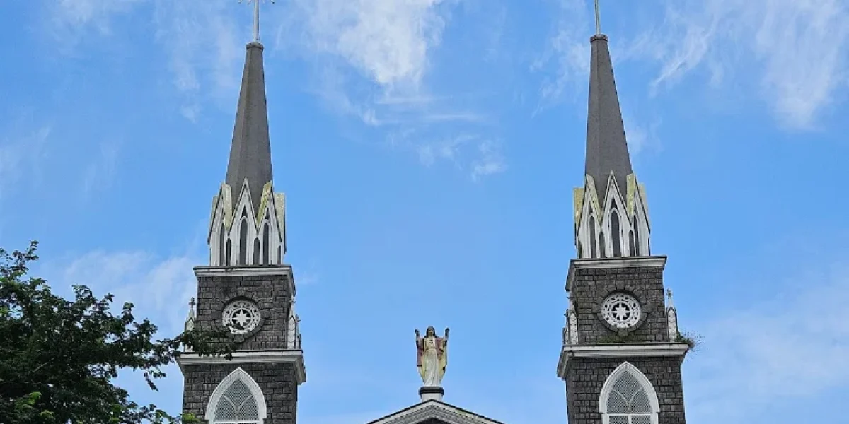 Holy Forest Chinnappan Church – Kadambur