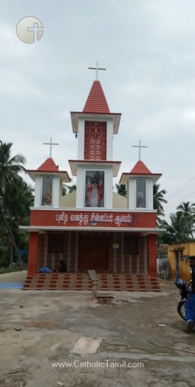 Holy Saint Chinnappar Church – Vadugapalayam
