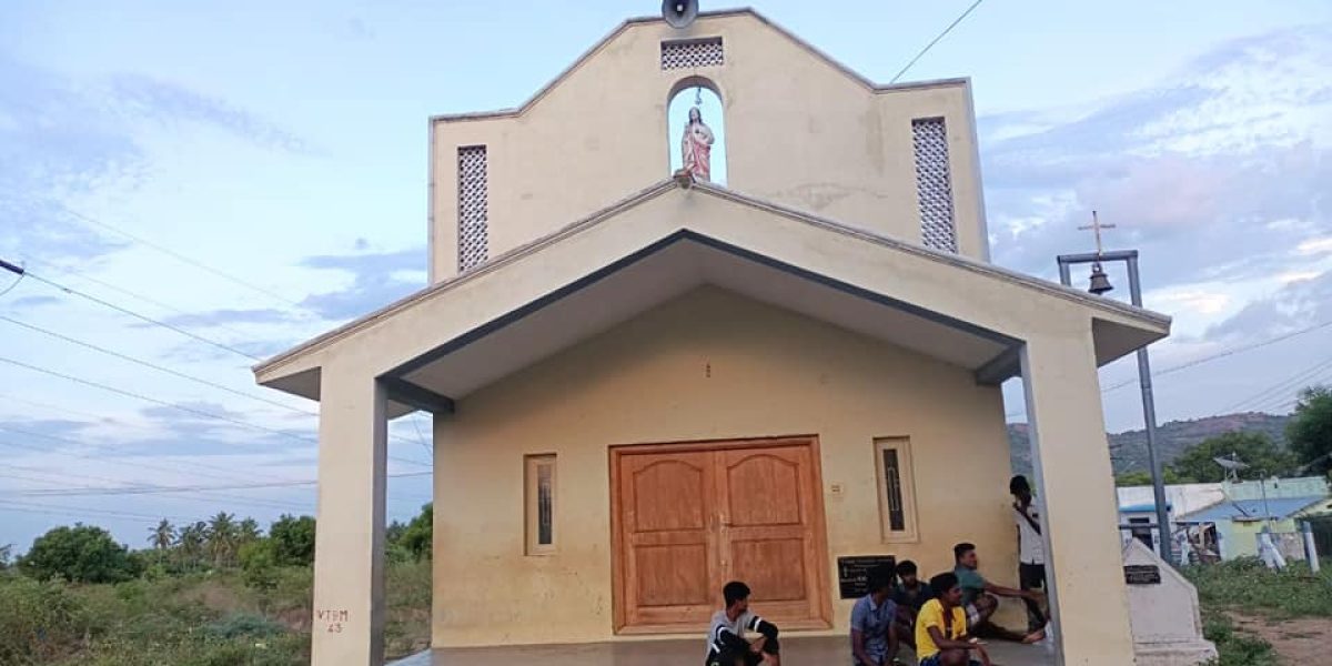 Holy Forest Saint Cyril Church – Cinnabar Nagar Attur
