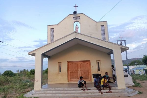 Holy Forest Saint Cyril Church – Cinnabar Nagar Attur