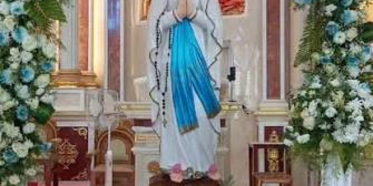 Holy Health Mother Shrine – Senthamangalam