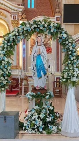 Holy Health Mother Shrine – Senthamangalam