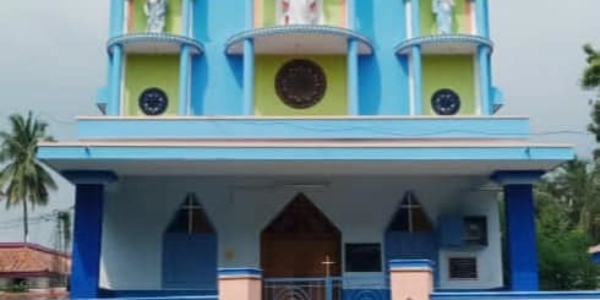 Holy Infant Teresa Church – Molasi