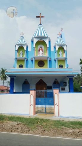 Holy Infant Teresa Church – Molasi