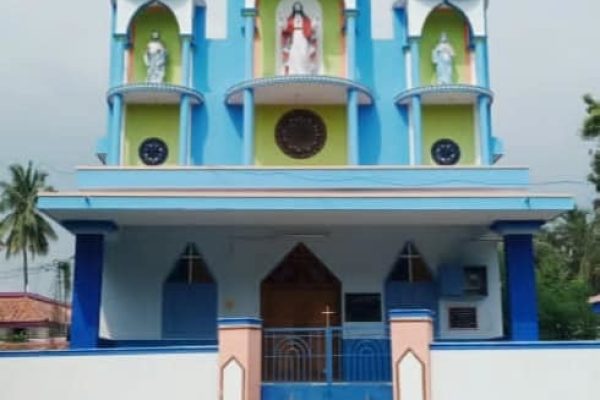 Holy Infant Teresa Church – Molasi