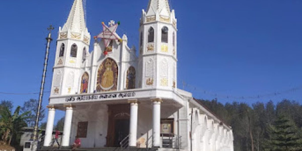 Holy Mother of Health Church – Manjakuttai