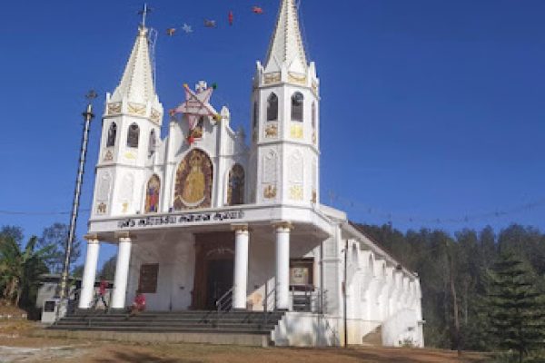 Holy Mother of Health Church – Manjakuttai