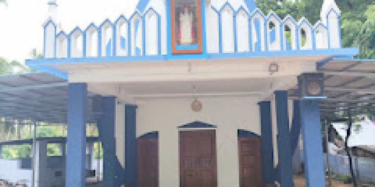 Holy Mother of Health Church – Pottalkulam