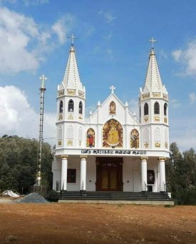 Holy Mother of Health Church – Aniyar