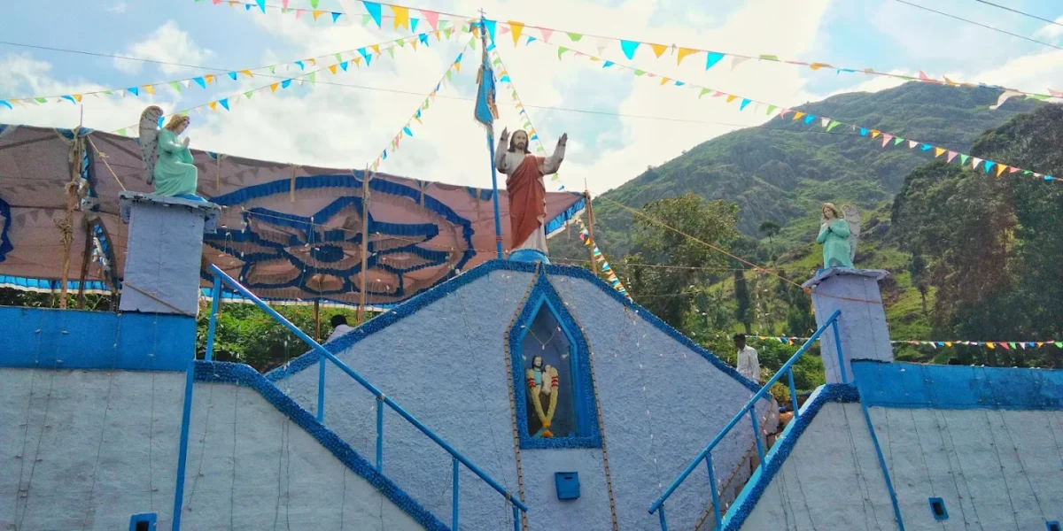 Holy Mother of Health Church – Mettukkudiyiruppu