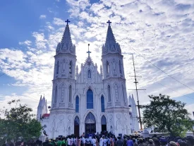 Holy Mother of Health Church – Tuticorin