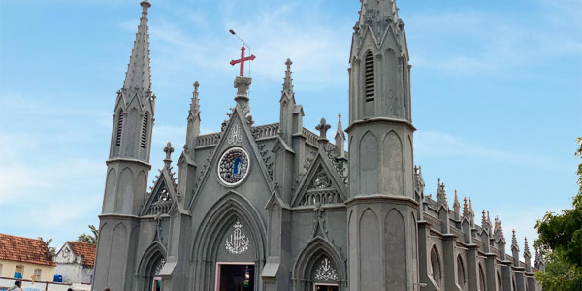 Holy Mother of Lourdes Church – Kalandapanai