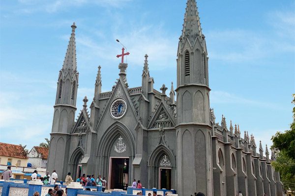 Holy Mother of Lourdes Church – Kalandapanai