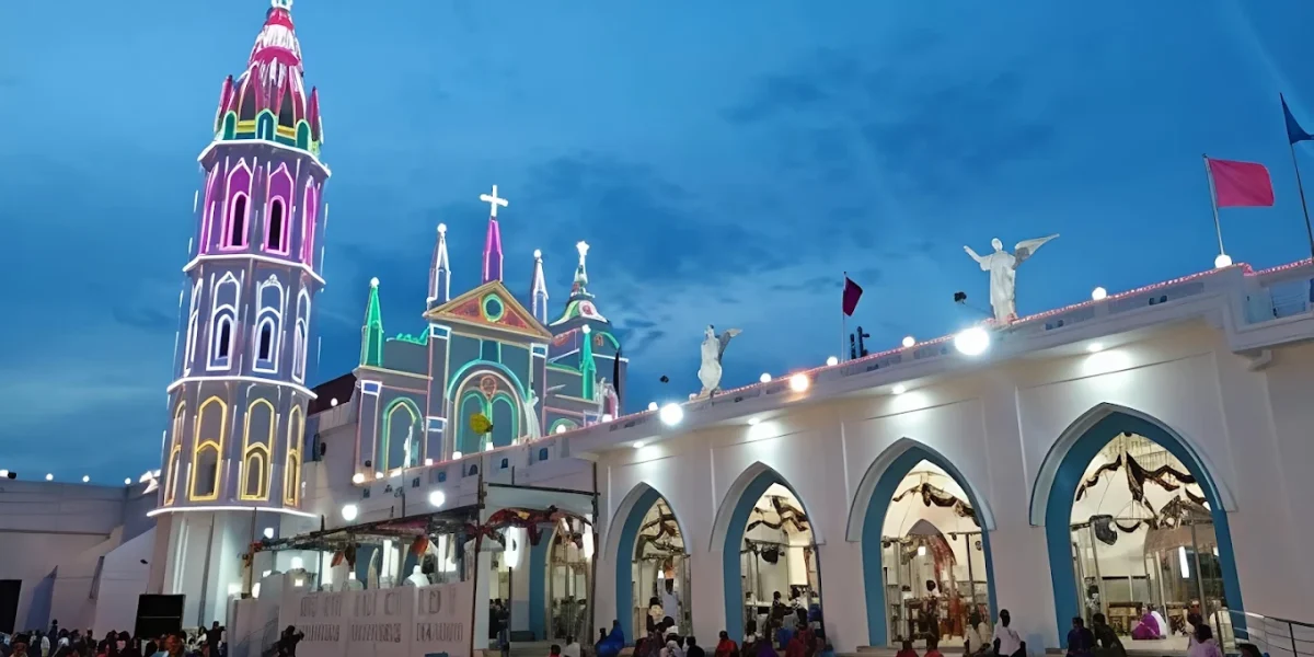 Holy Pilgrimage Mother Shrine – Cruospuram