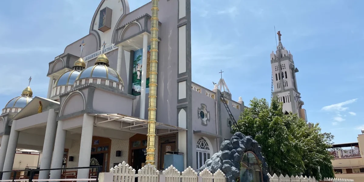 Holy Refuge Mother Church – Kannampalayam