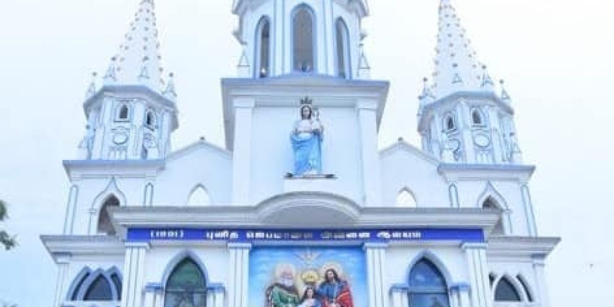 Holy Rosary Mother Church – B. Kumarapalayam