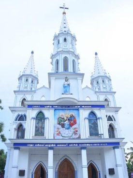 Holy Rosary Mother Church – B. Kumarapalayam