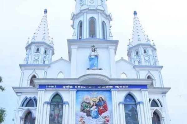 Holy Rosary Mother Church – B. Kumarapalayam