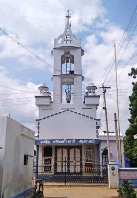 Holy Saint Francis Xavier Church – Saveriarpalaiyam