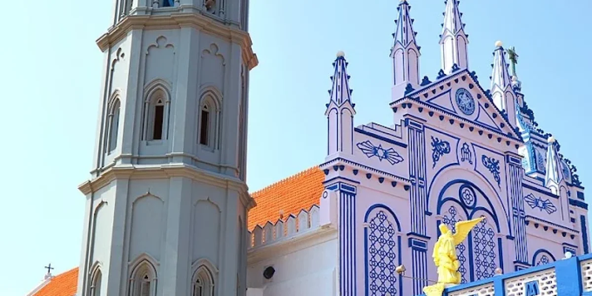 Holy Sandana Mother Church – South Aaru Puli