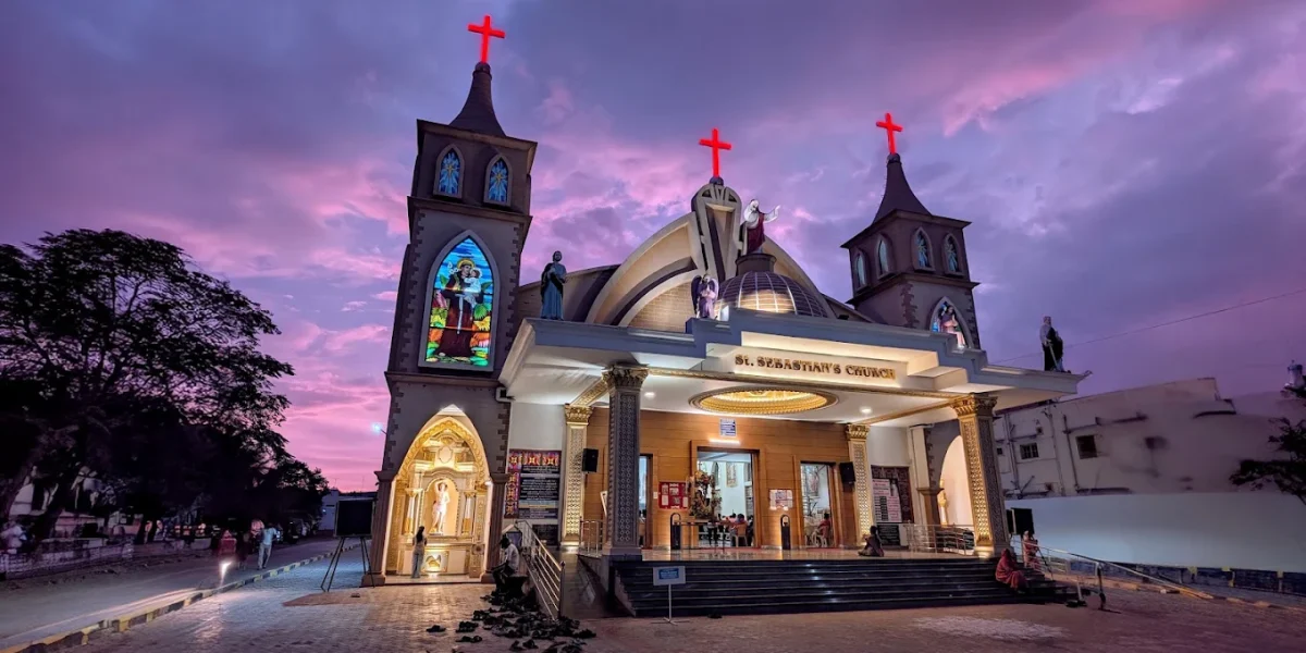 Holy Sebastian Church – Sitra