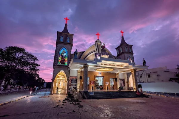 Holy Sebastian Church – Sitra