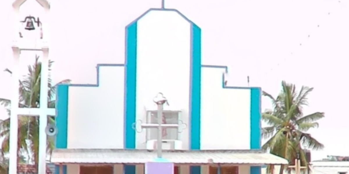 Holy Selvanayaki Mother Church – Mohanur
