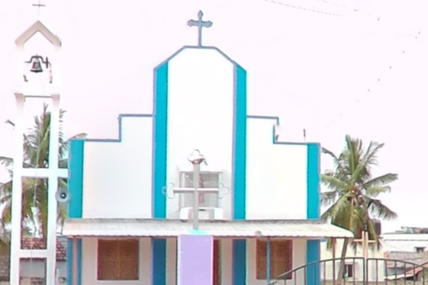 Holy Selvanayaki Mother Church – Mohanur