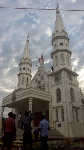 Holy St. Xavier Church – C. Saveriyarpuram