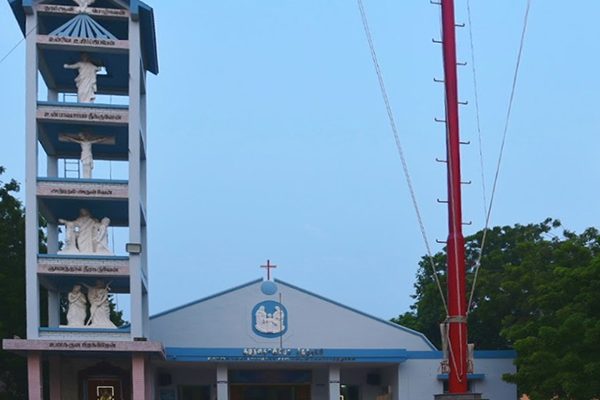 Holy Wisdom Church – Gnanaprasiarpatnam