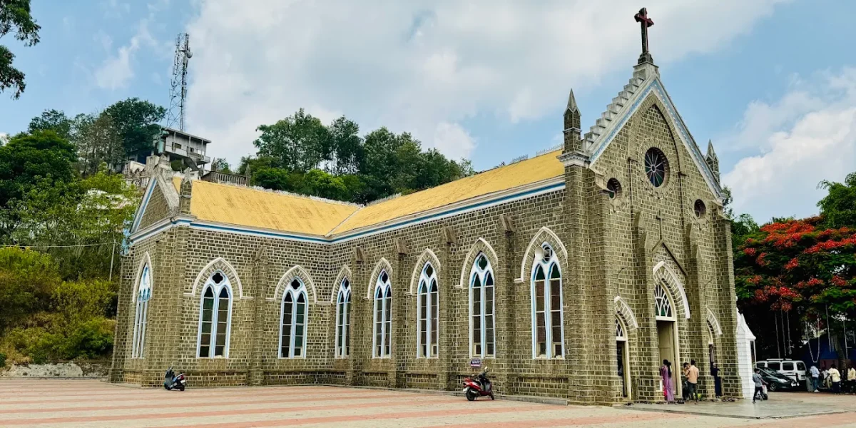 Sacred Heart of Jesus Church – Yercaud