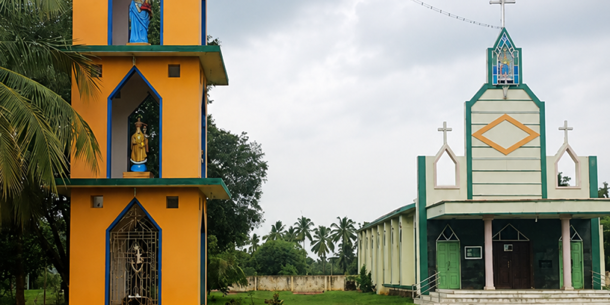 Mother Jeyarakkini Church – Naranampalayam