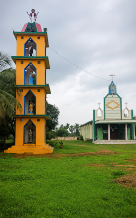 Mother Jeyarakkini Church – Naranampalayam