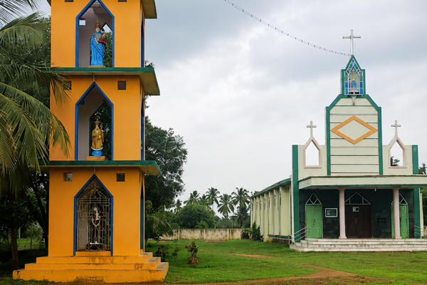 Mother Jeyarakkini Church – Naranampalayam