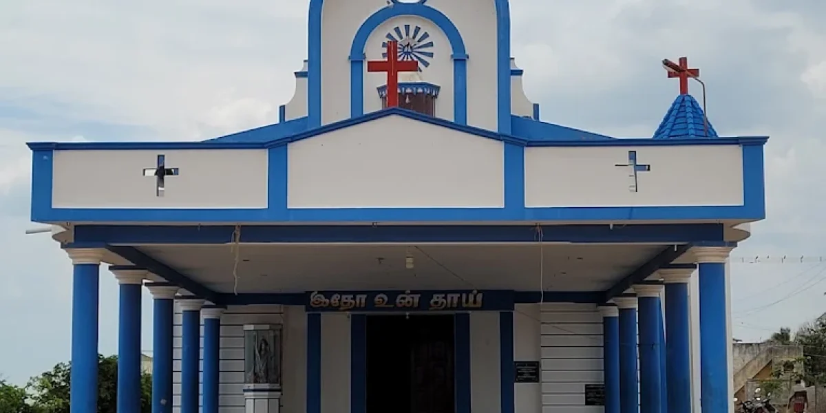 Mother Velankanni Church – Uvari